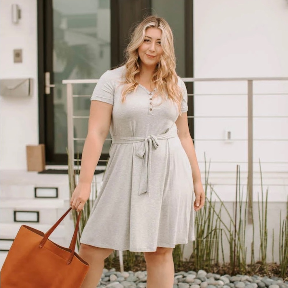 Merrick White Anywhere Dress